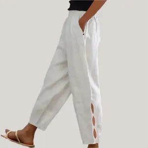 Vintage Cotton Linen Pants