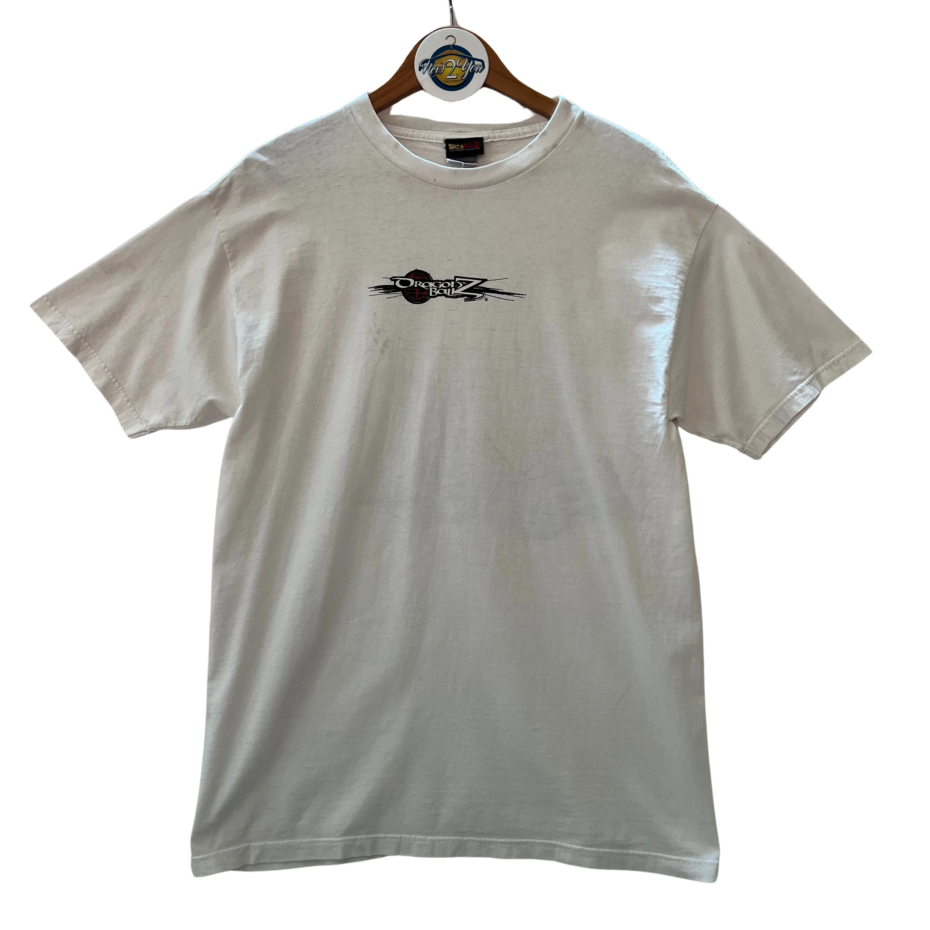 Vintage Y2K 2001 White DBZ Tee
