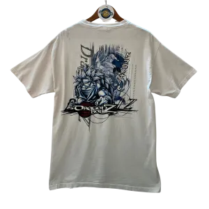 Vintage Y2K 2001 White DBZ Tee