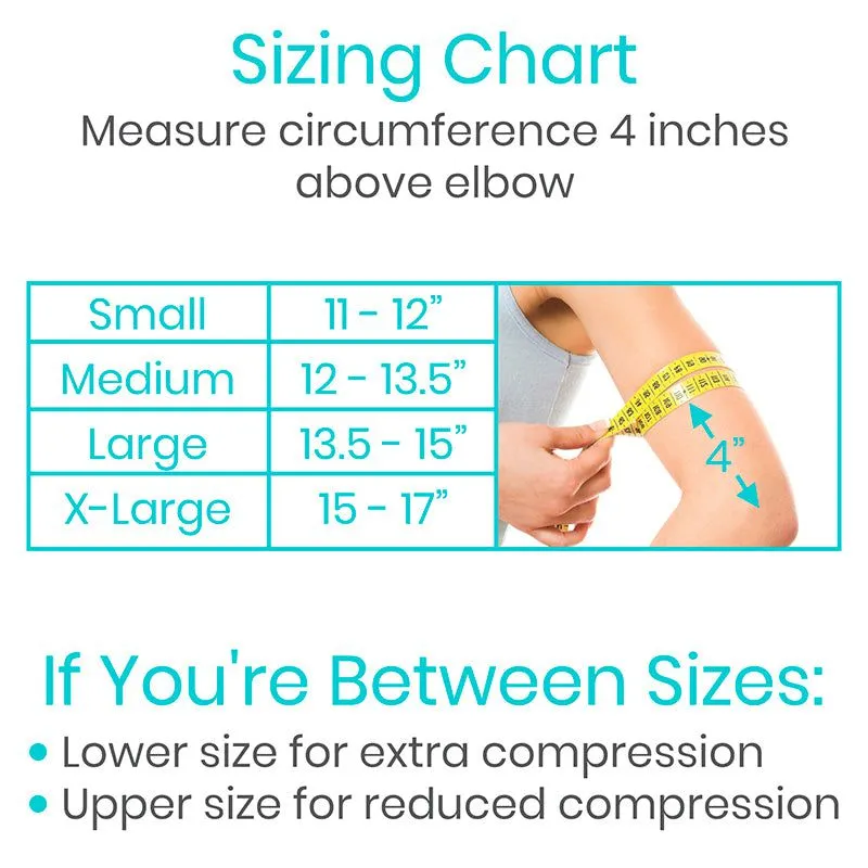 Vive Health Elbow Compression Sleeve