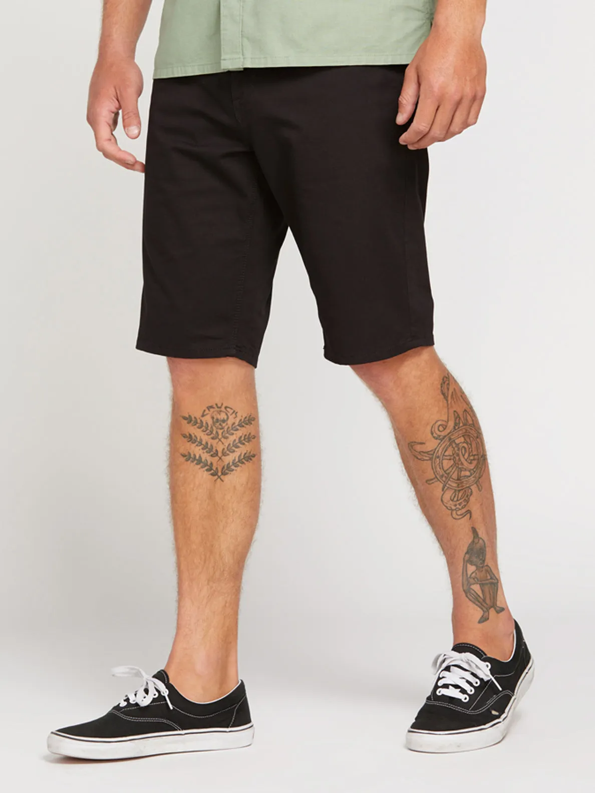 Volcom Solver Lite 5 Pocket Short - Black