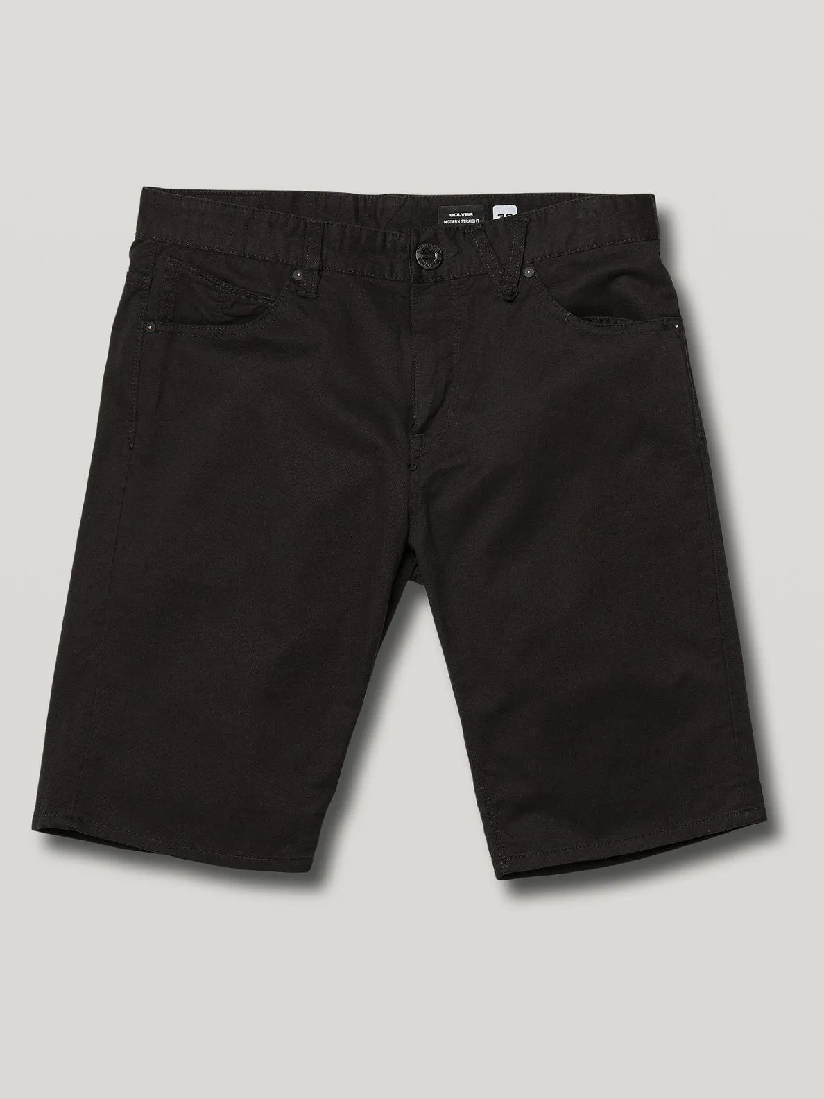 Volcom Solver Lite 5 Pocket Short - Black