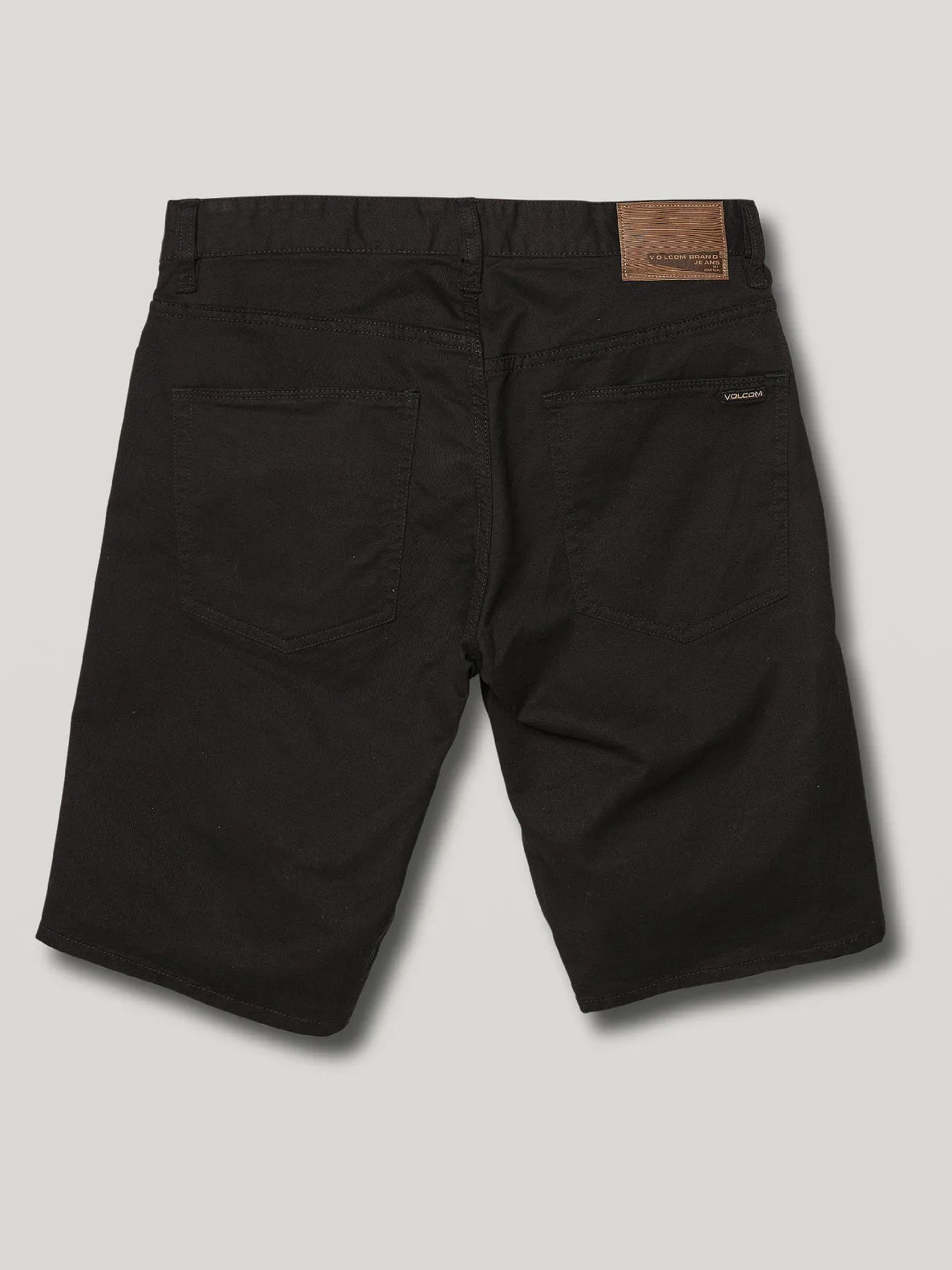 Volcom Solver Lite 5 Pocket Short - Black