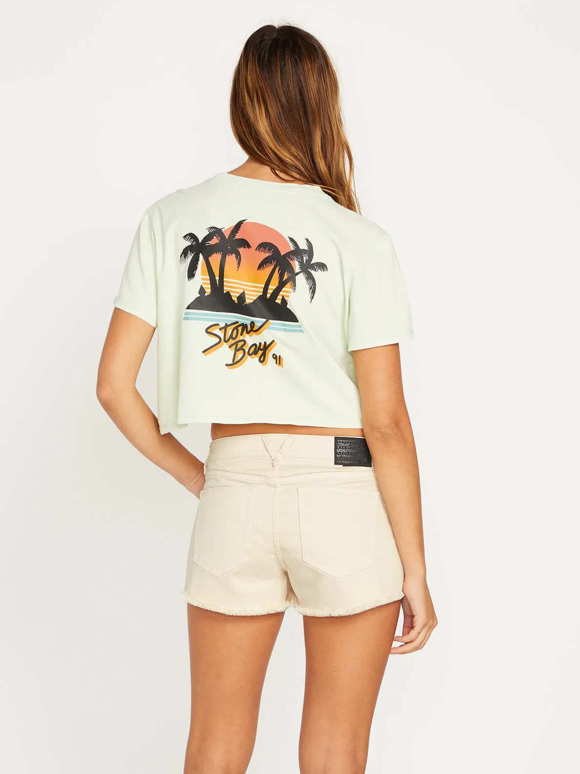 Volcom Womens Stoney Stretch Shorts