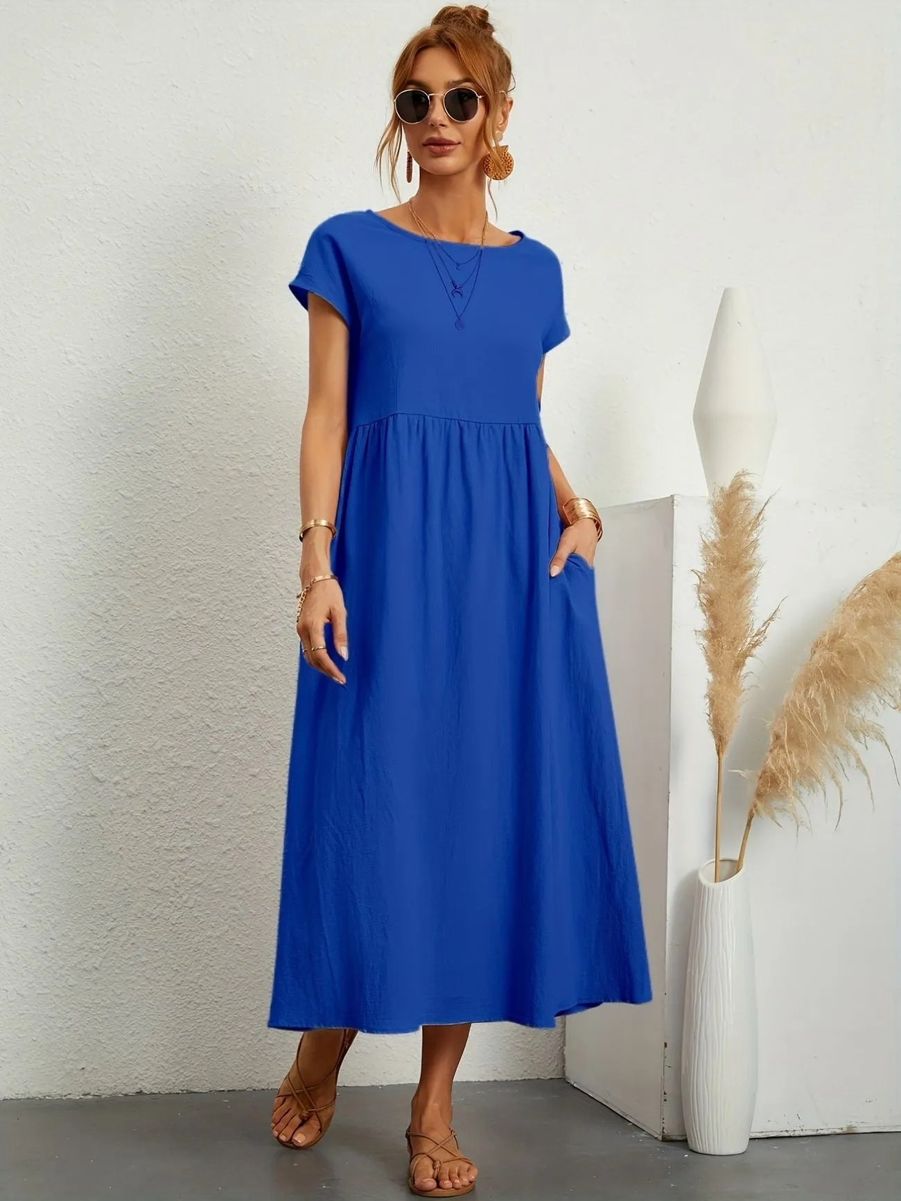 Wanda® | Elegant Airy Spring Dress