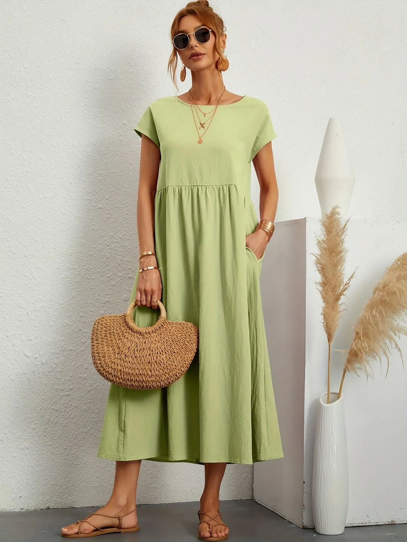 Wanda® | Elegant Airy Spring Dress