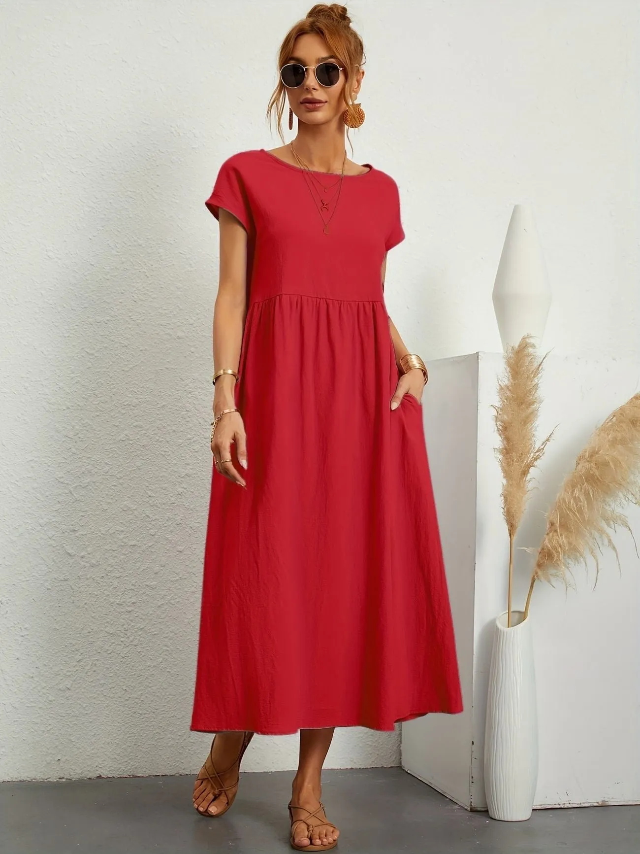Wanda® | Elegant Airy Spring Dress
