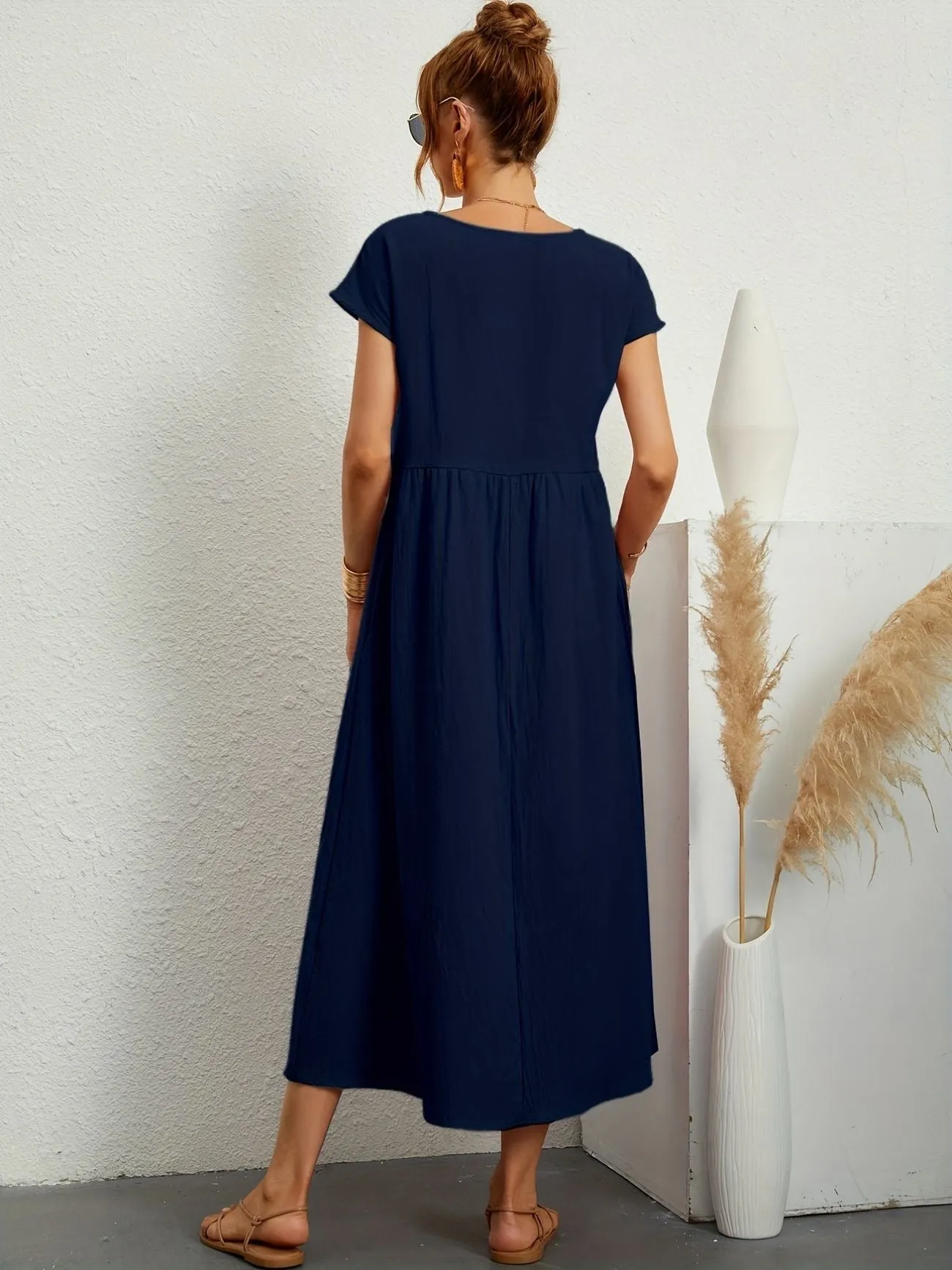Wanda® | Elegant Airy Spring Dress