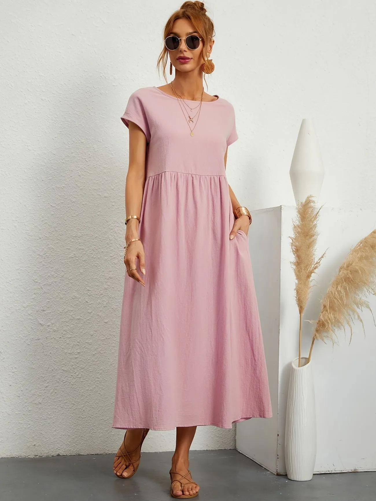 Wanda® | Elegant Airy Spring Dress