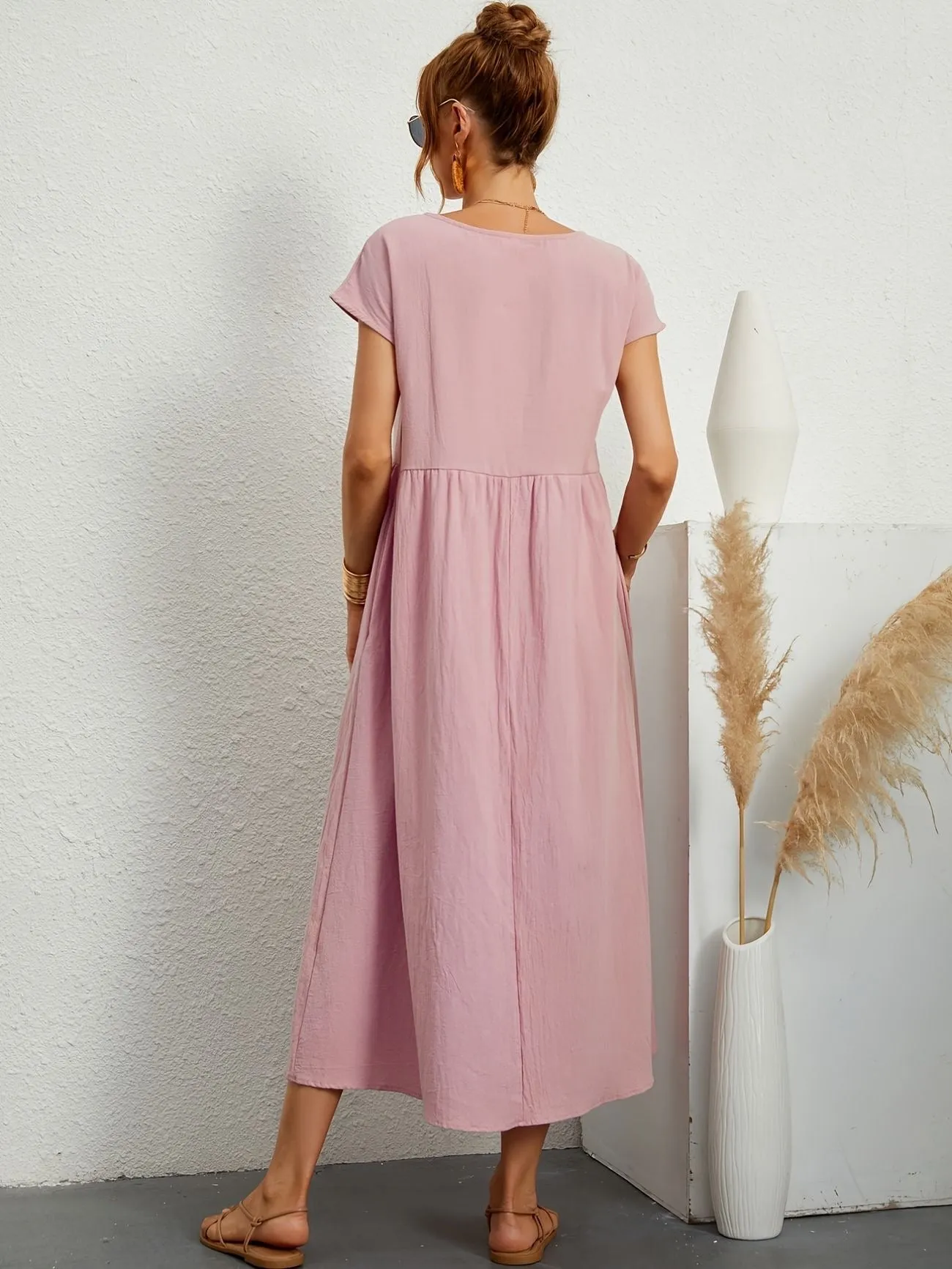 Wanda® | Elegant Airy Spring Dress
