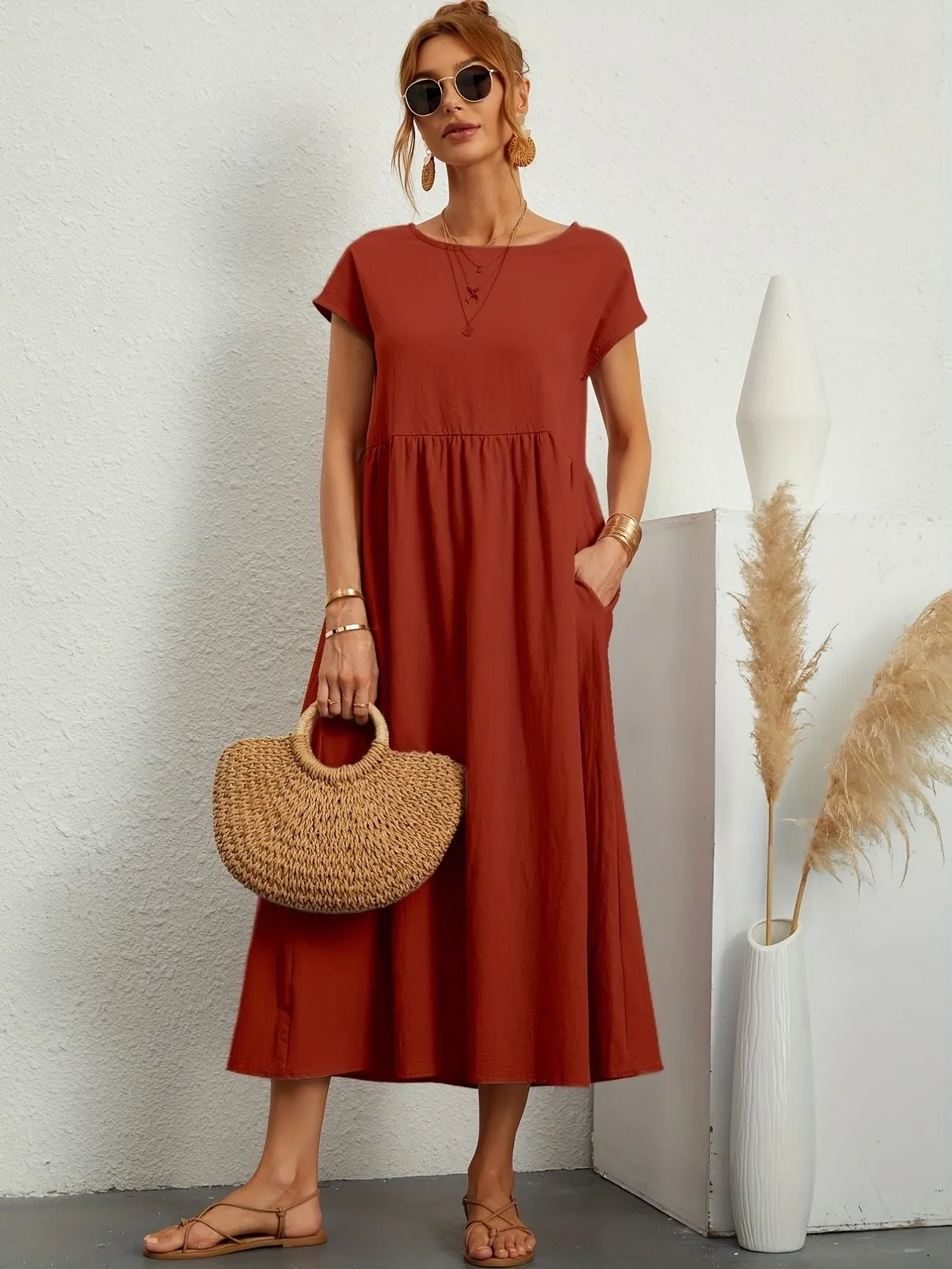 Wanda® | Elegant Airy Spring Dress