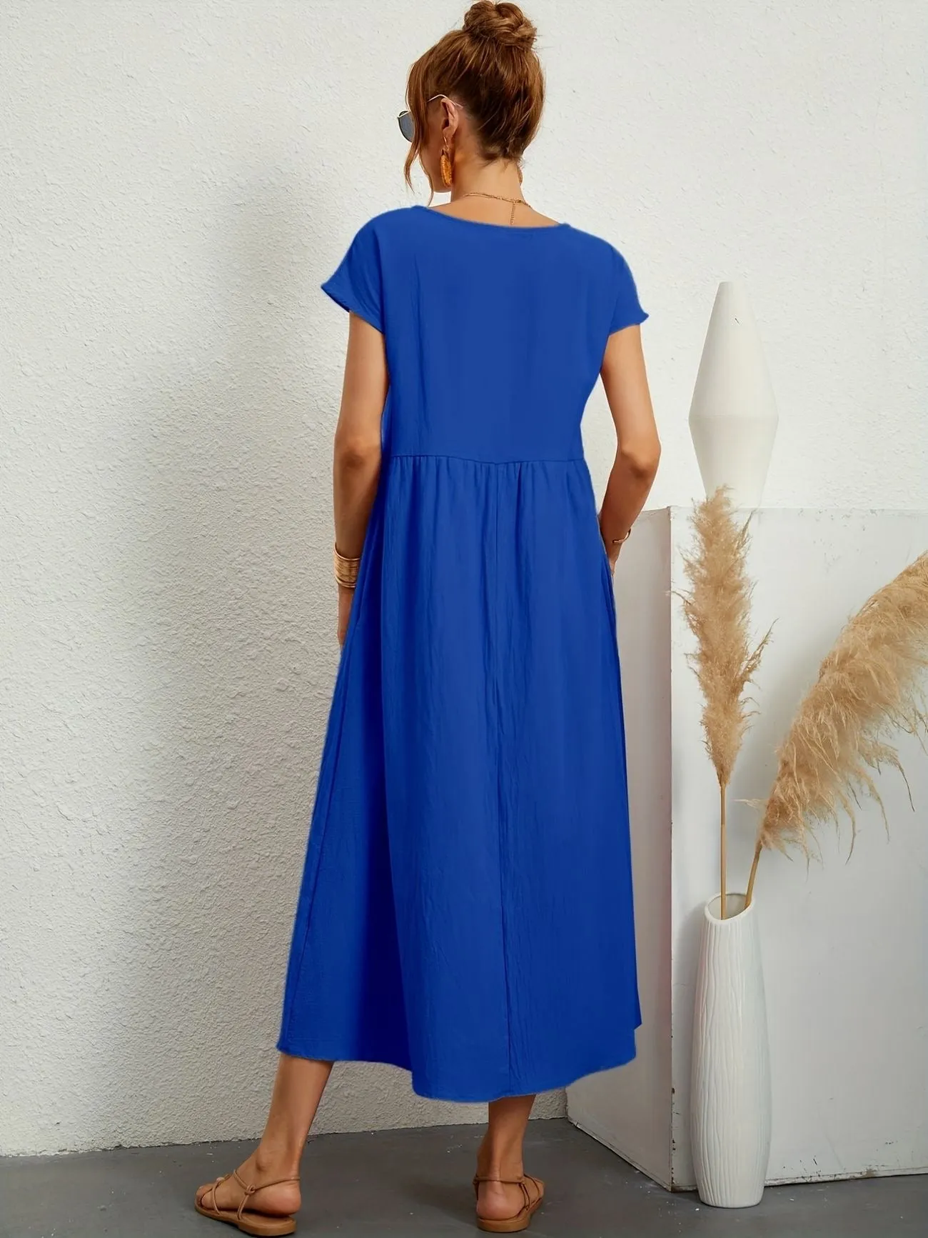 Wanda® | Elegant Airy Spring Dress