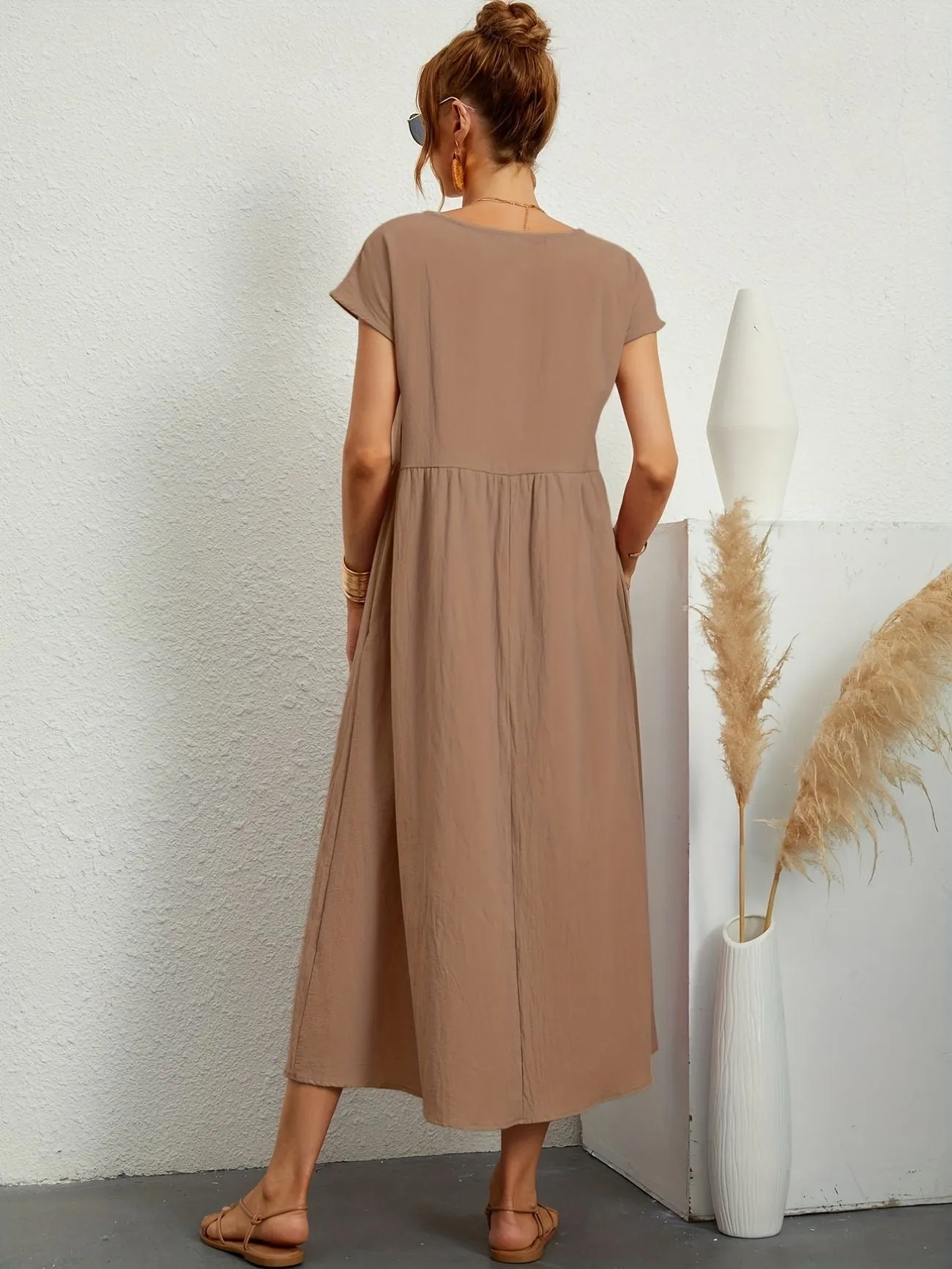 Wanda® | Elegant Airy Spring Dress