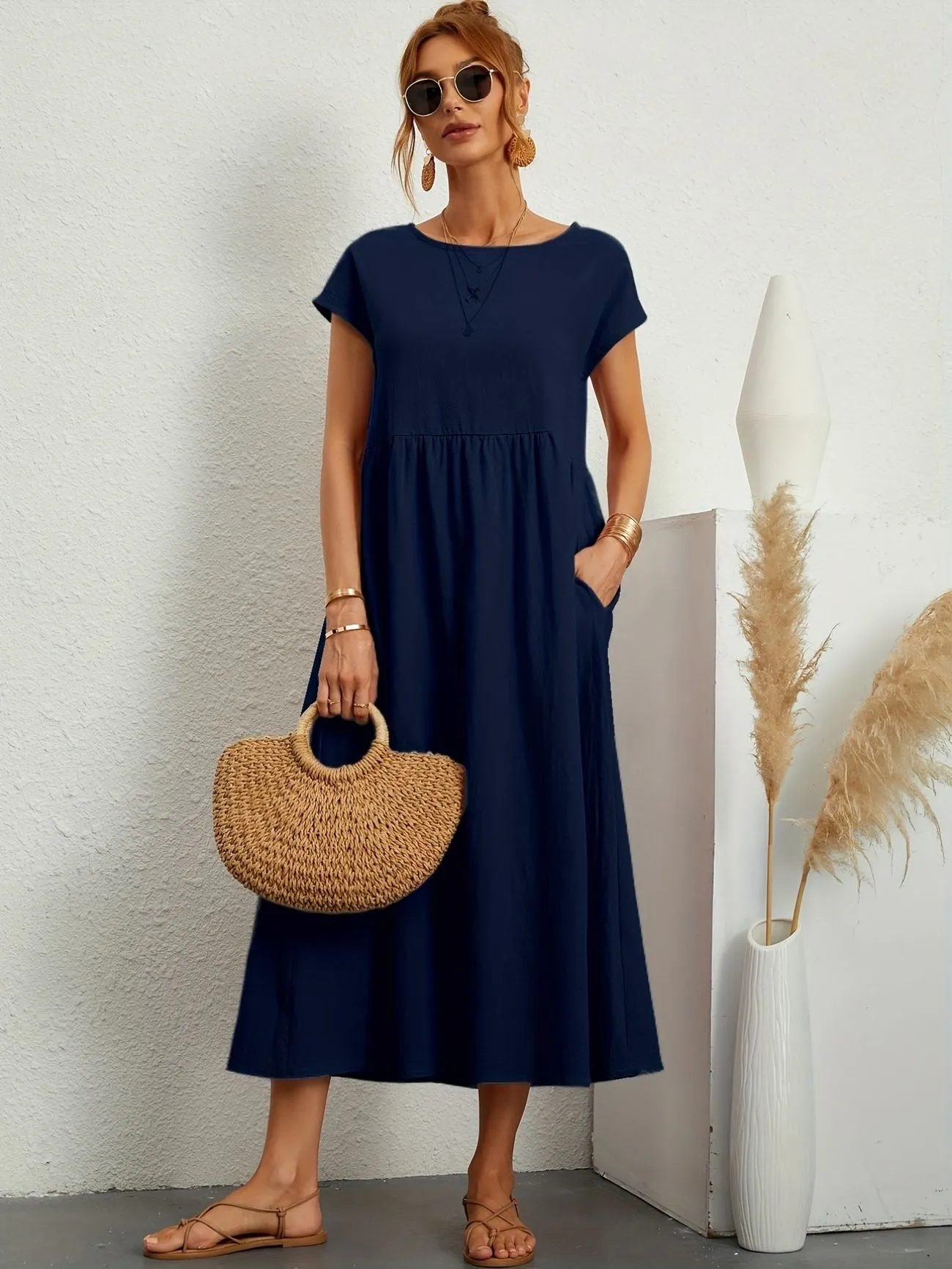 Wanda® | Elegant Airy Spring Dress