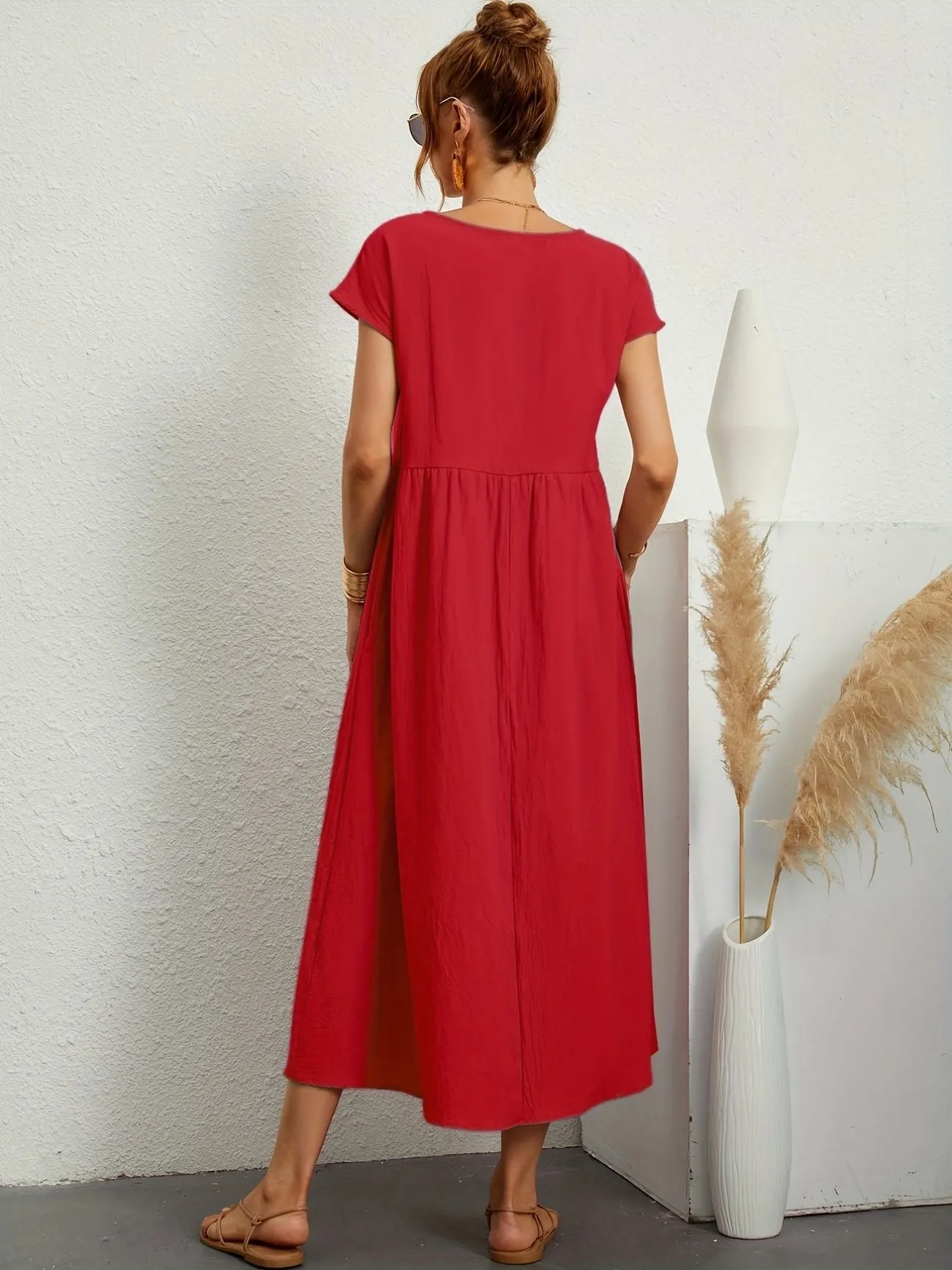 Wanda® | Elegant Airy Spring Dress
