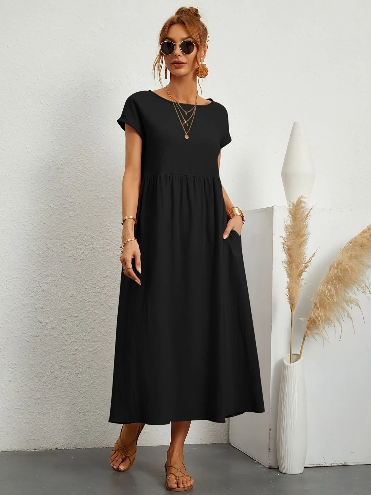 Wanda® | Elegant Airy Spring Dress