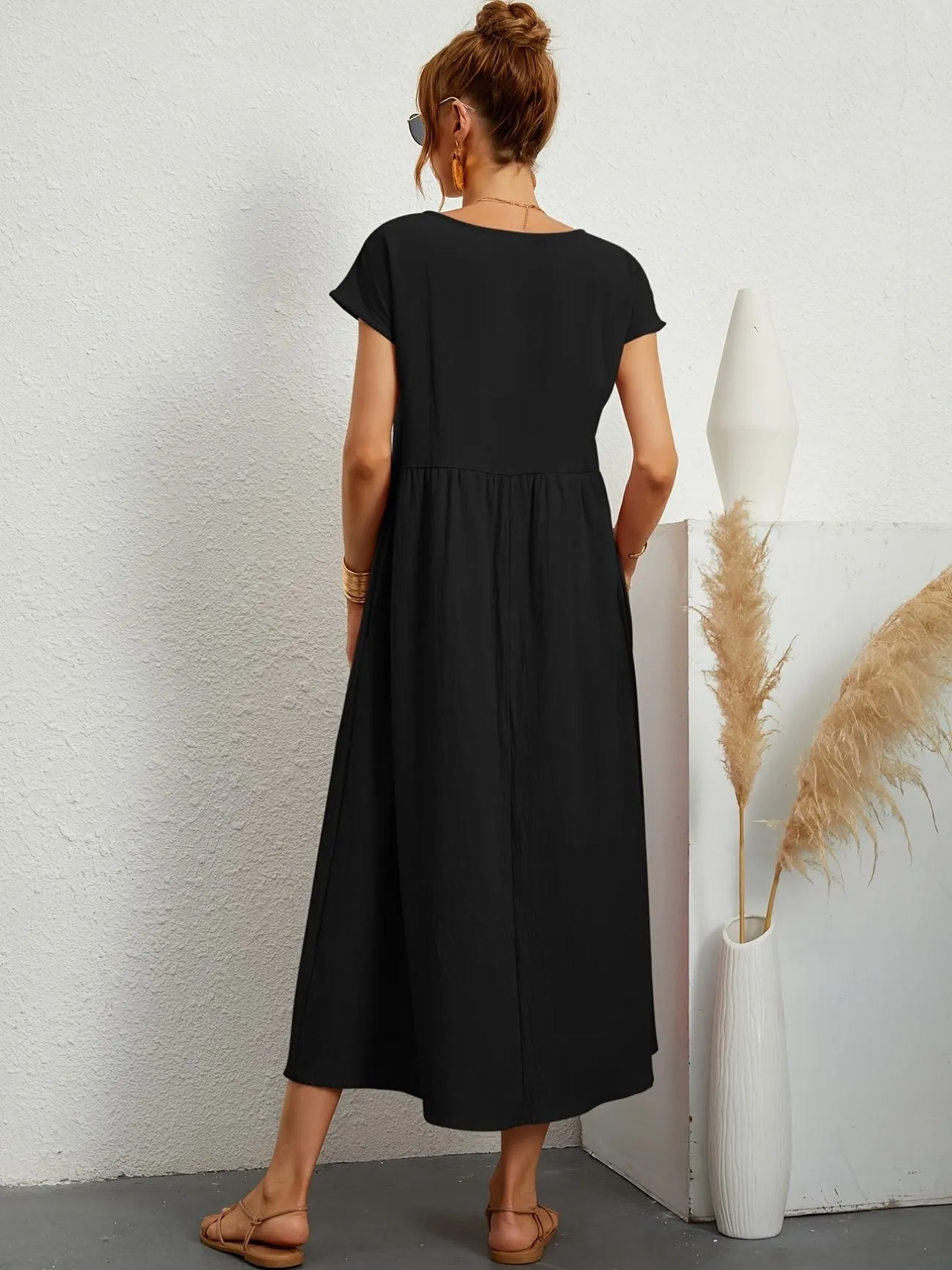 Wanda® | Elegant Airy Spring Dress