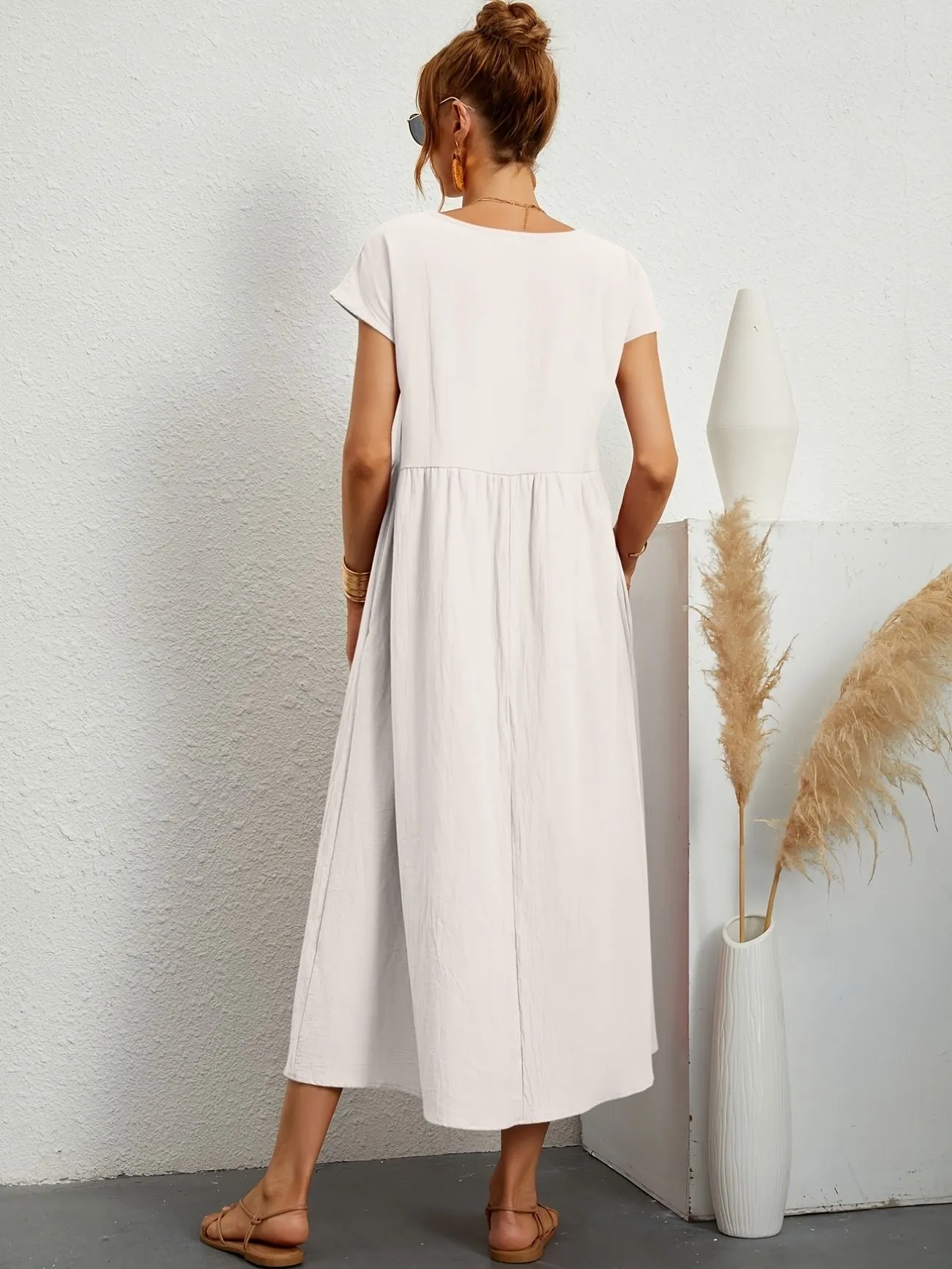 Wanda® | Elegant Airy Spring Dress