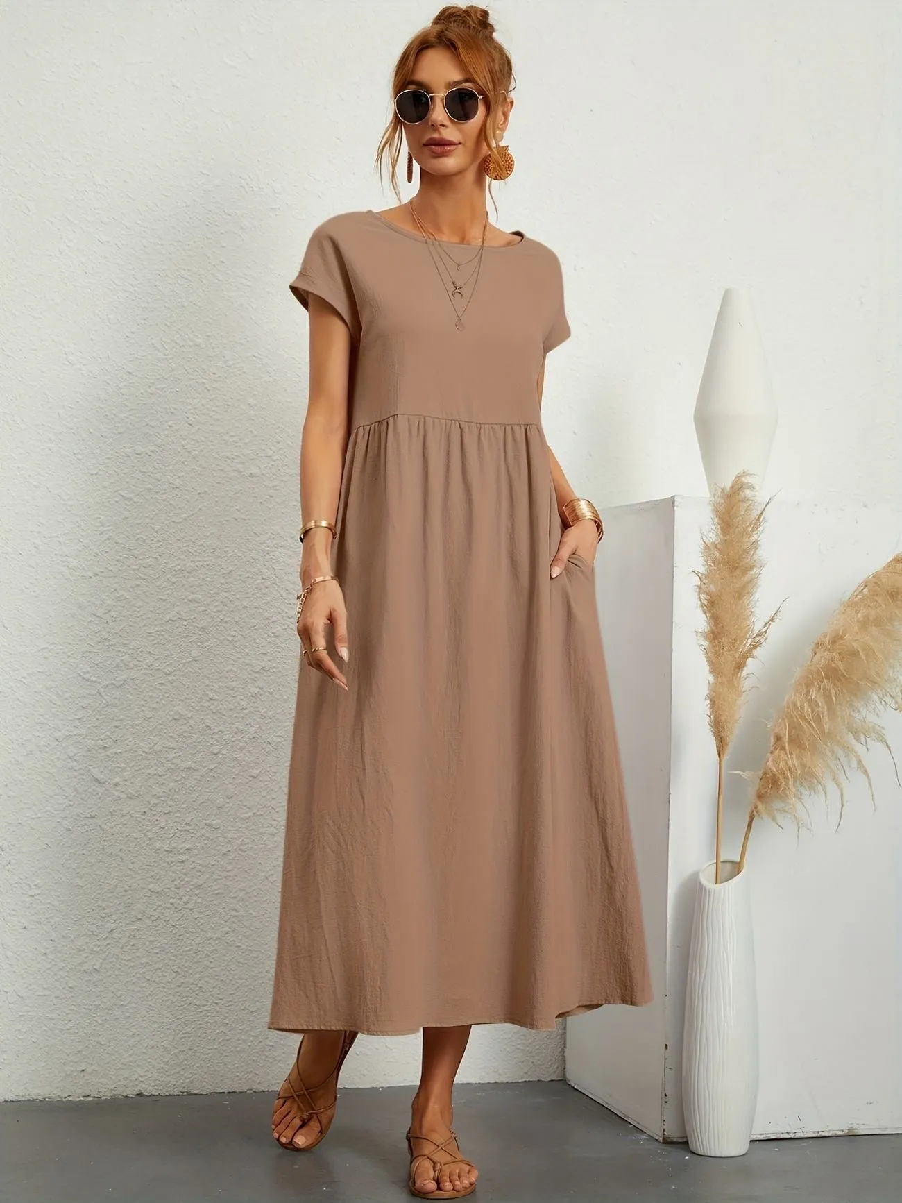 Wanda® | Elegant Airy Spring Dress
