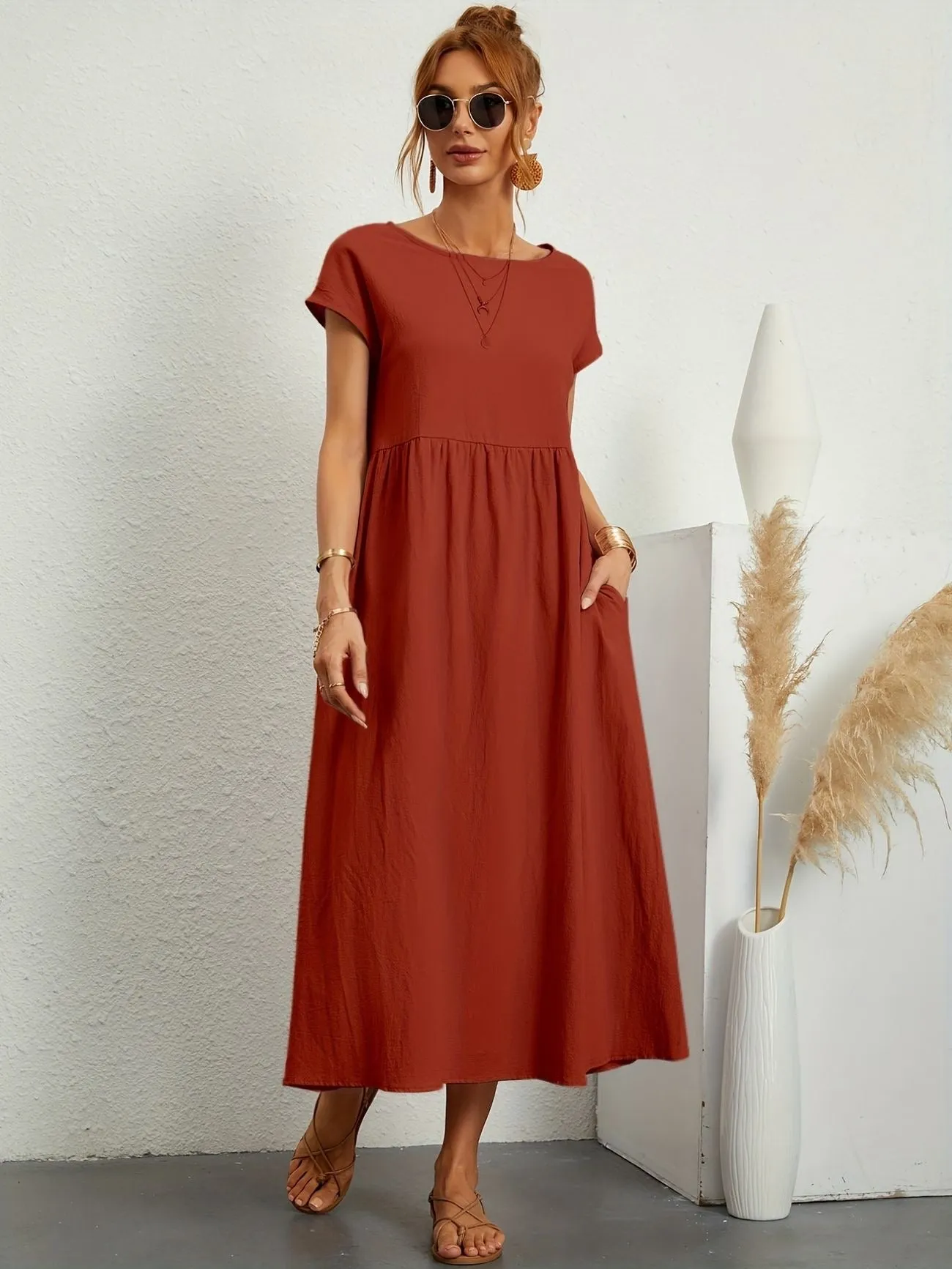Wanda® | Elegant Airy Spring Dress