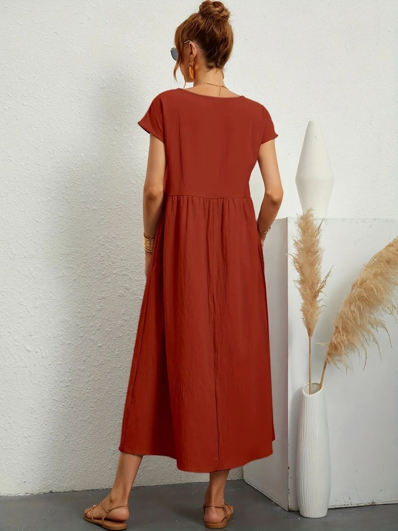 Wanda® | Elegant Airy Spring Dress