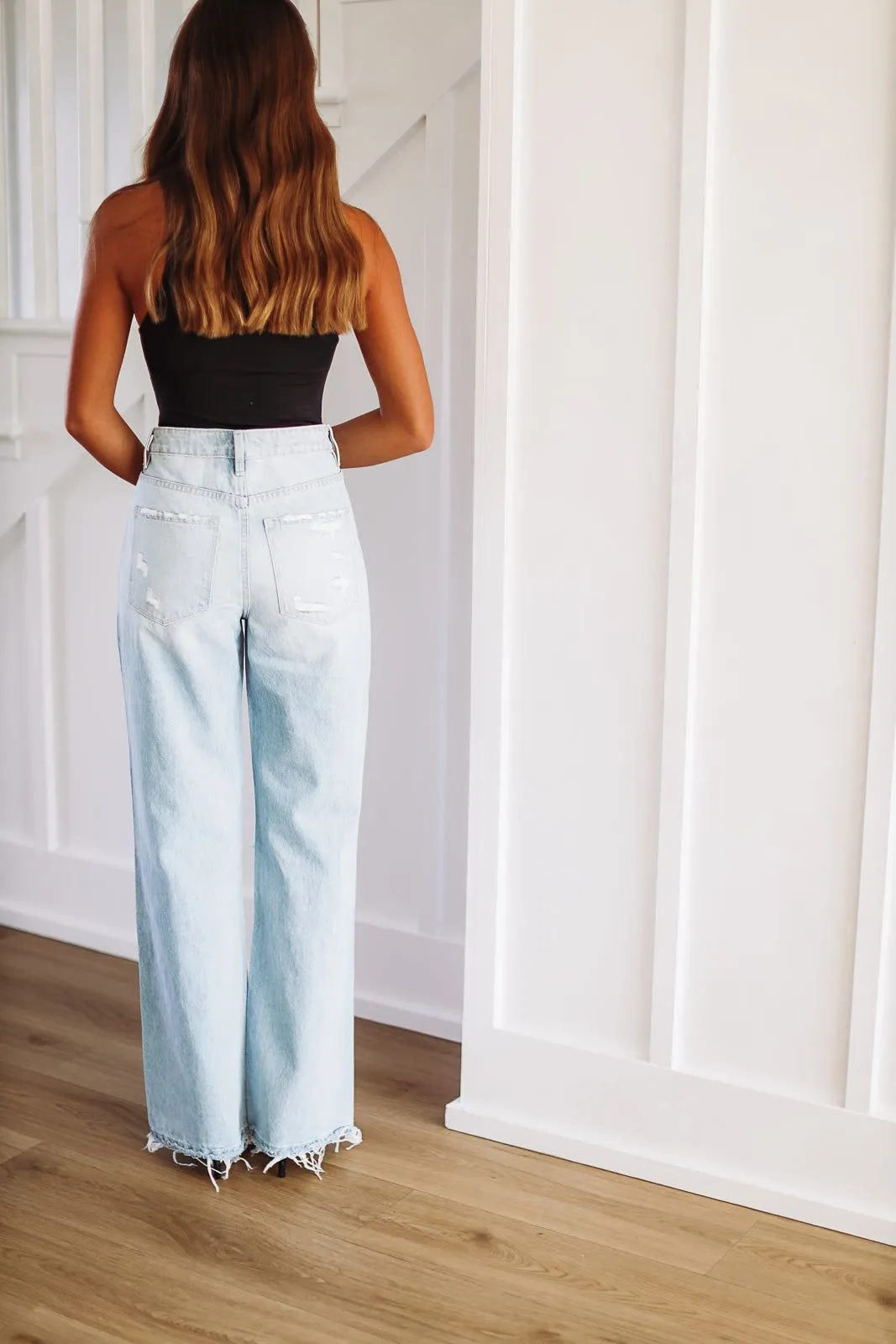 Western Promise Jeans - Light Wash