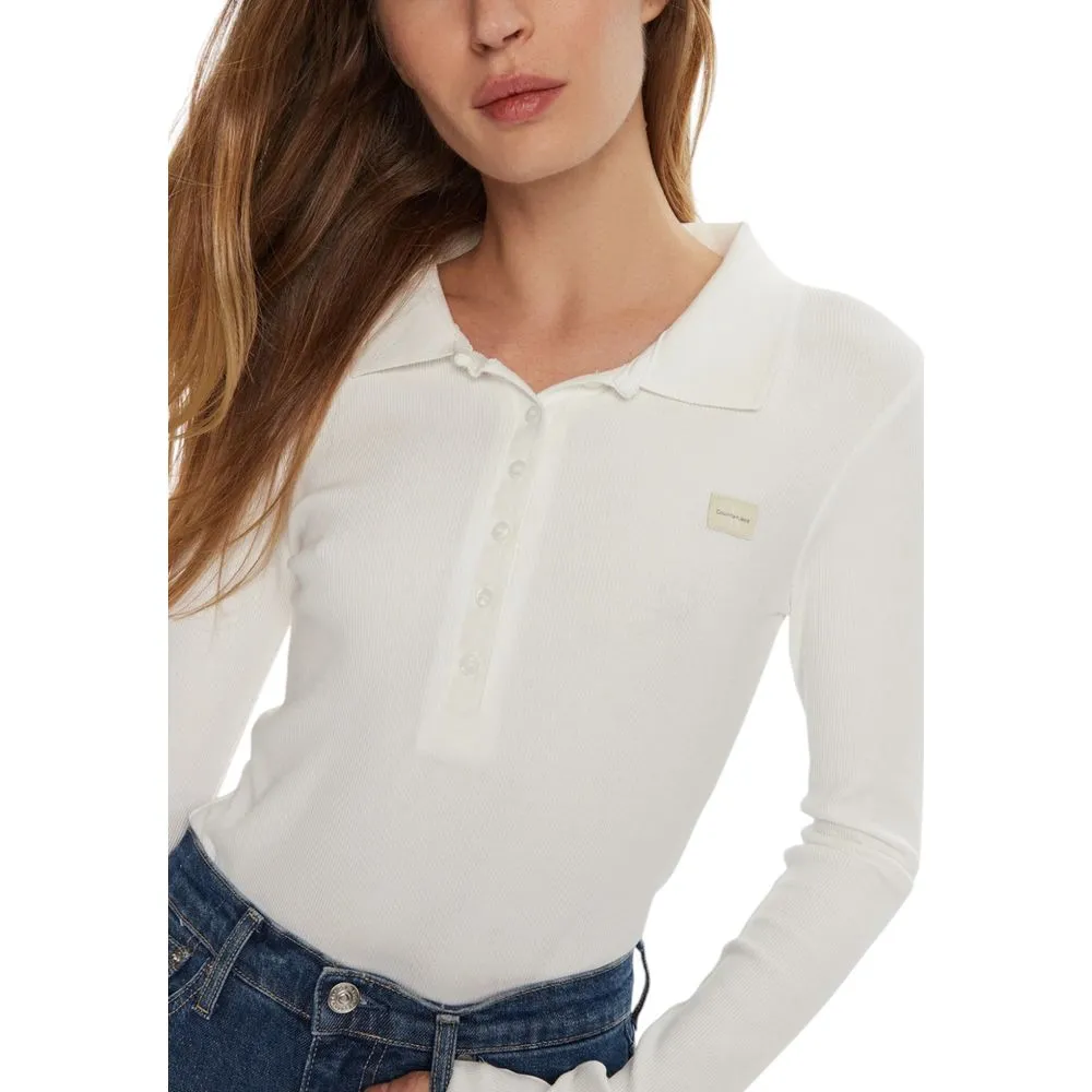 White Recycled Cotton Tops & T-Shirt