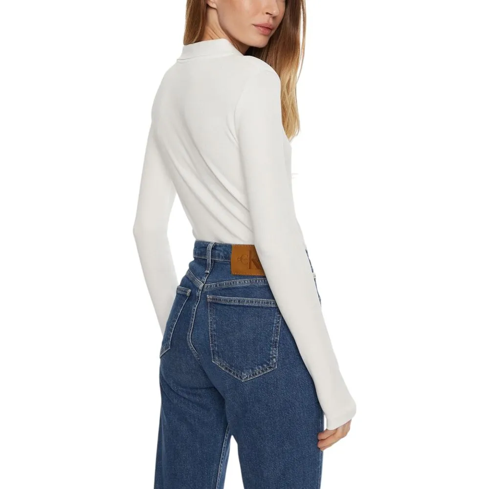 White Recycled Cotton Tops & T-Shirt