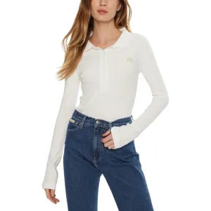 White Recycled Cotton Tops & T-Shirt