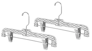 Whitmor Skirt or Slack Hangers Set of 2