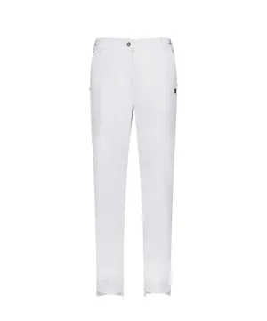 Women's Band Point Essential Long Pants - Off-White