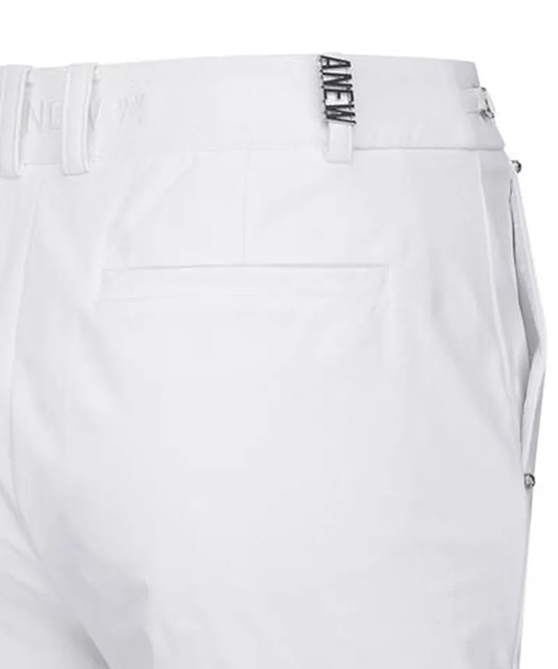 Women's Band Point Essential Long Pants - Off-White