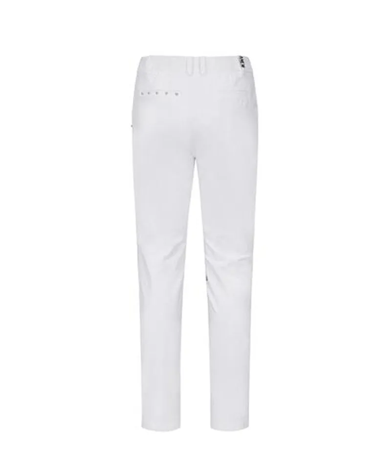 Women's Band Point Essential Long Pants - Off-White