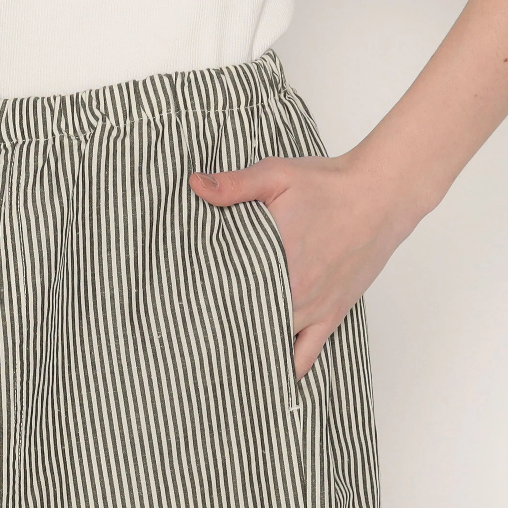 WOMEN'S COTTON LINEN WEATHER EASY PANTS