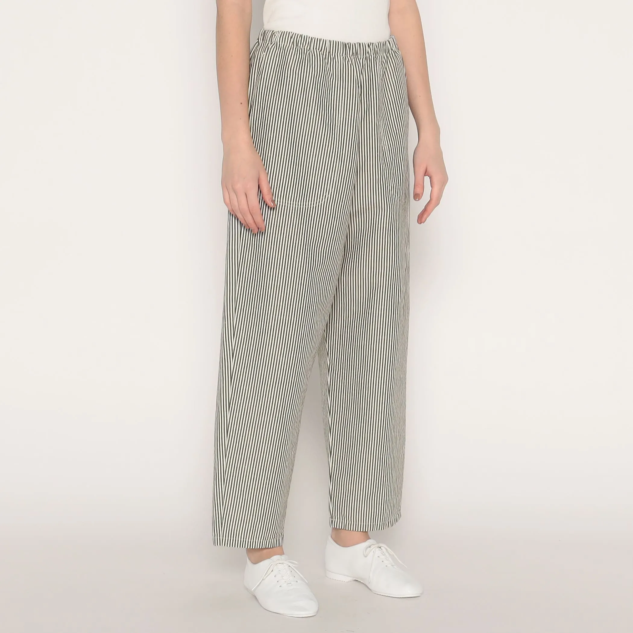 WOMEN'S COTTON LINEN WEATHER EASY PANTS