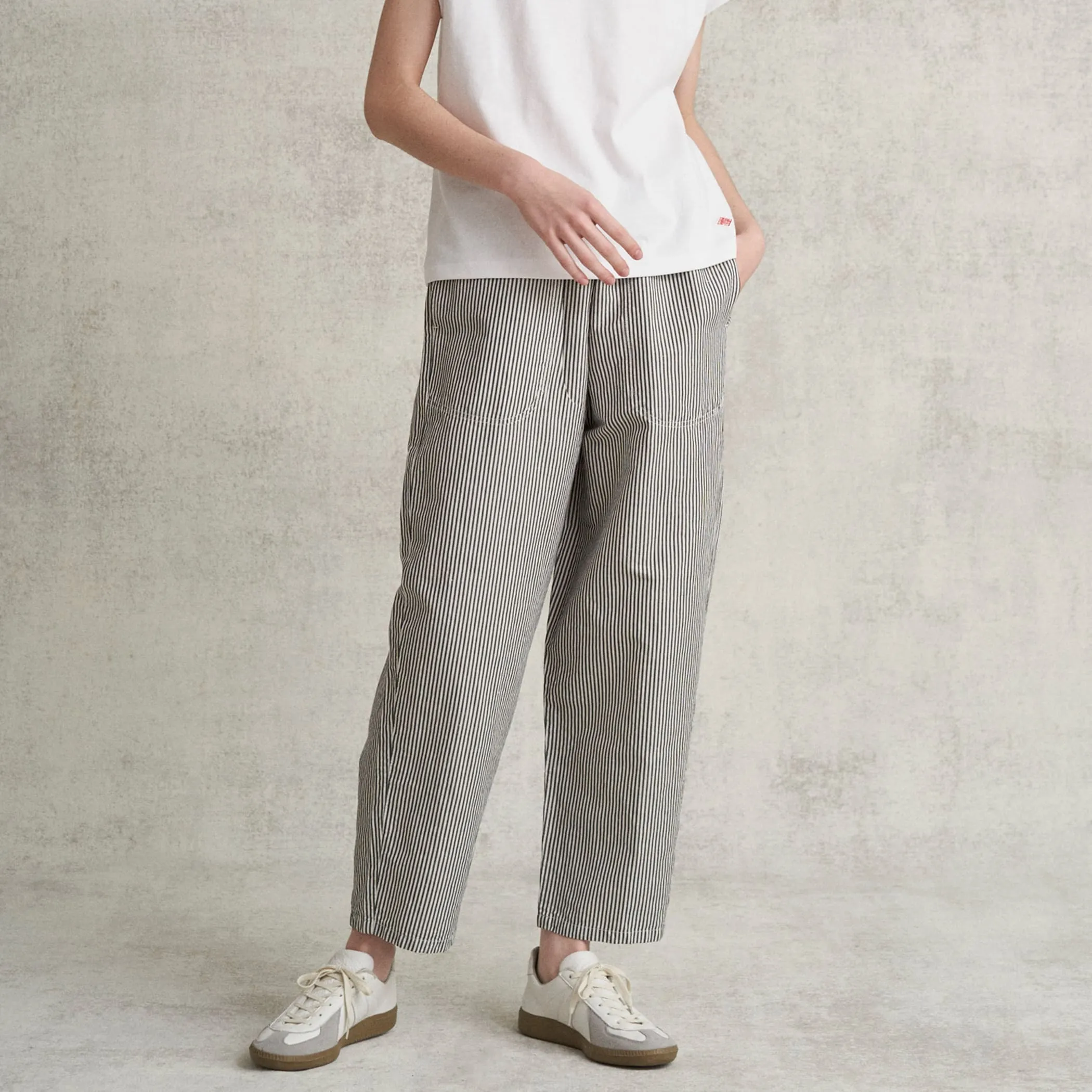 WOMEN'S COTTON LINEN WEATHER EASY PANTS