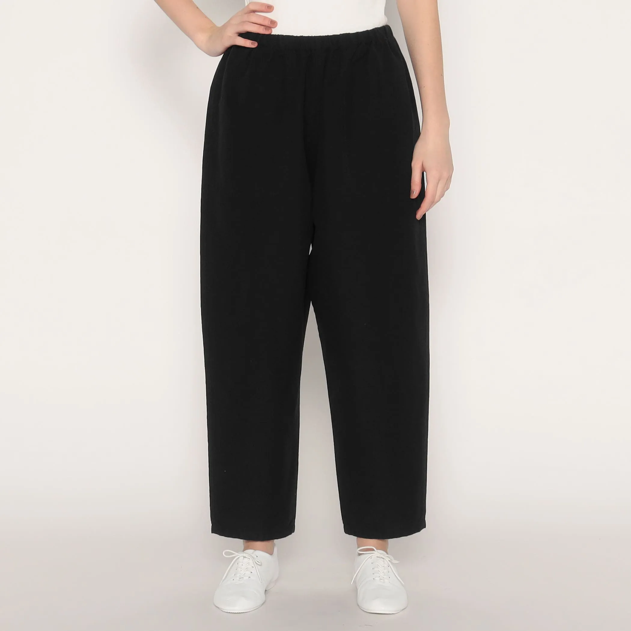 WOMEN'S COTTON LINEN WEATHER EASY PANTS