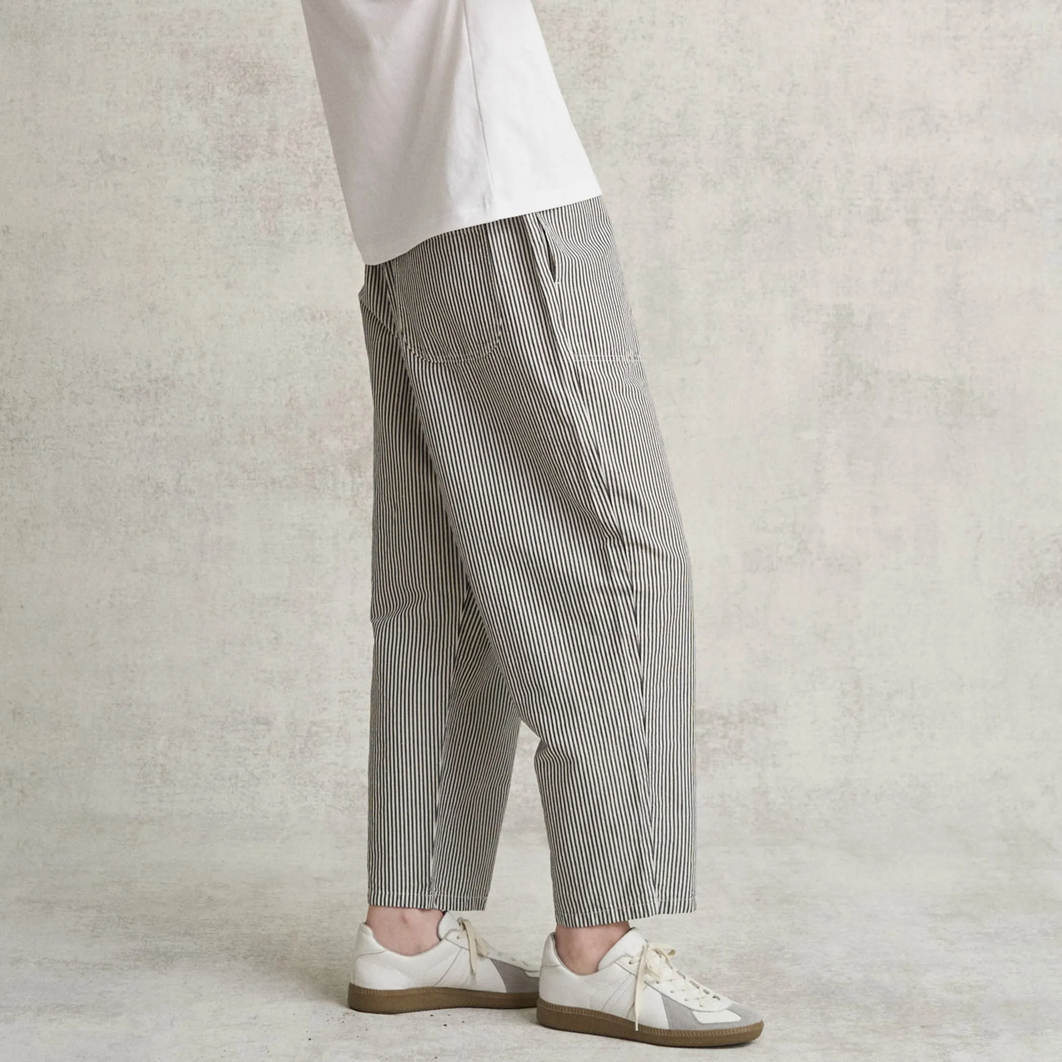 WOMEN'S COTTON LINEN WEATHER EASY PANTS