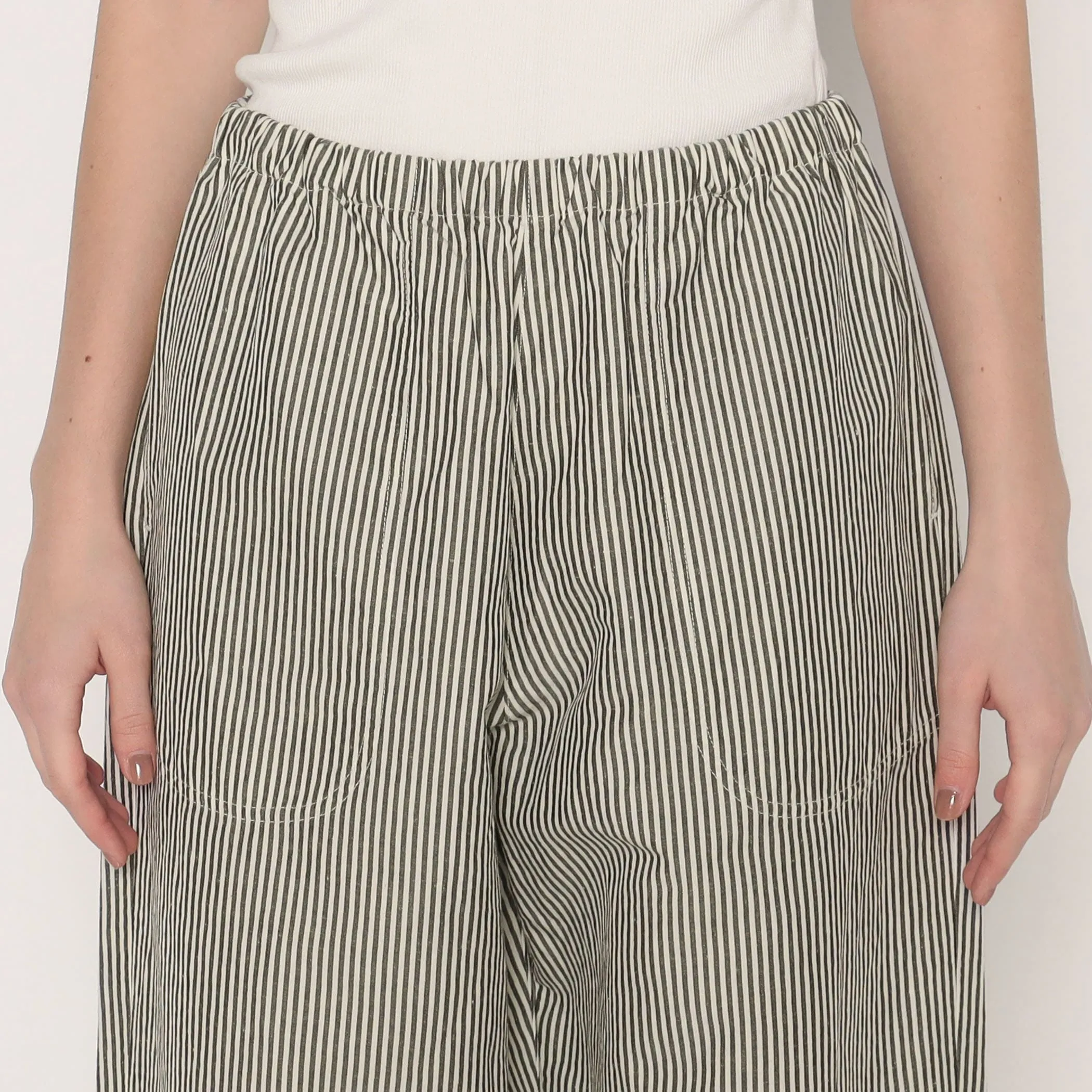 WOMEN'S COTTON LINEN WEATHER EASY PANTS