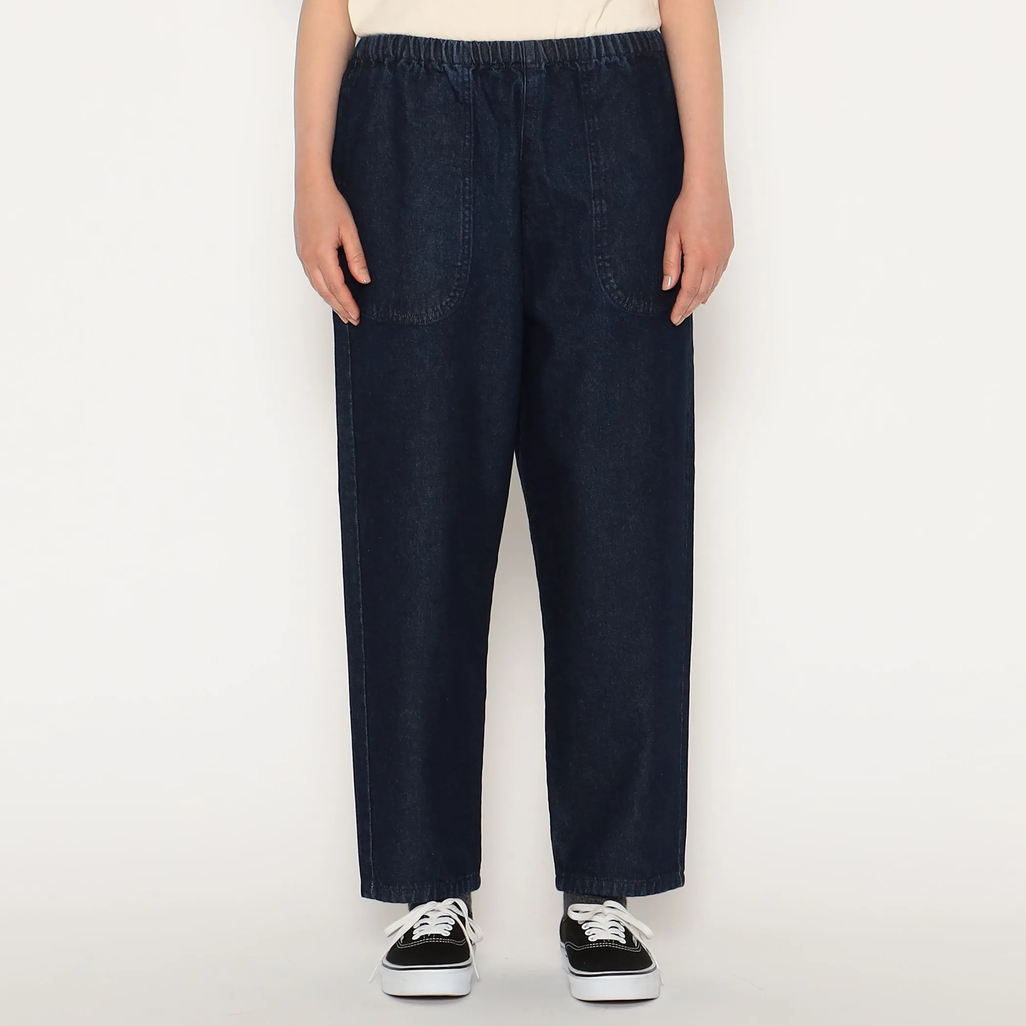 WOMEN'S DENIM EASY PANTS