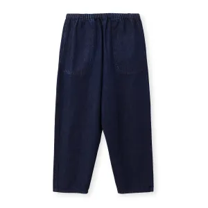 WOMEN'S DENIM EASY PANTS