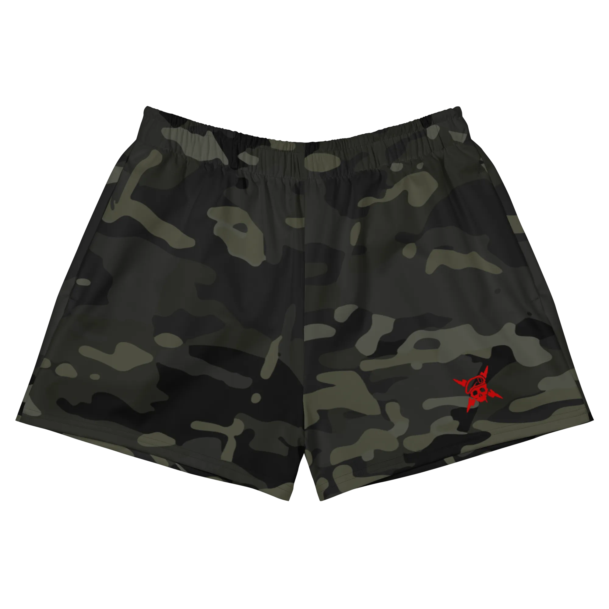 Women’s Multicam Black Shorts