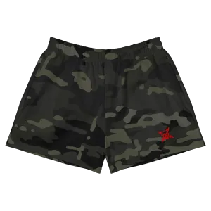 Women’s Multicam Black Shorts