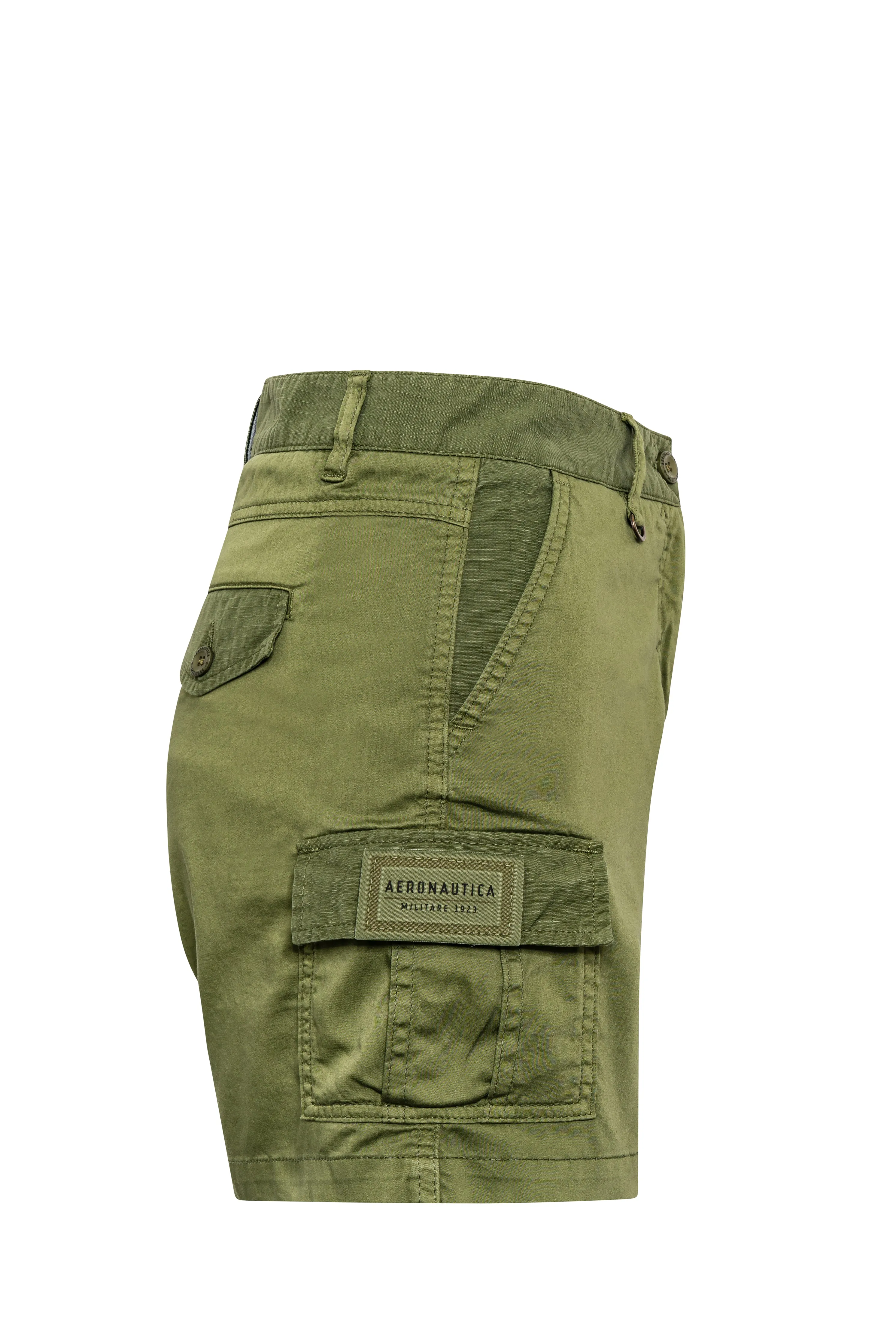 Women's shorts in stretch satin