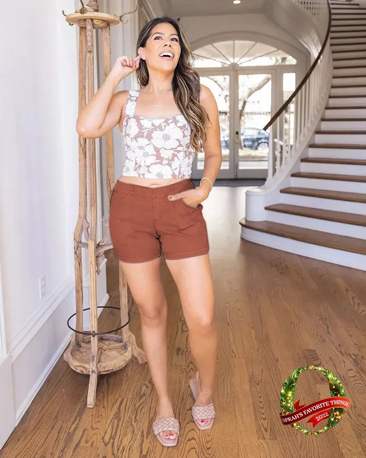 Women's Stretch Twill Shorts（Buy 2 VIP Shipping）