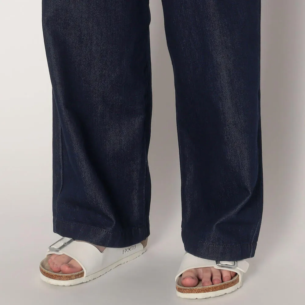 WOMEN'S T/C DENIM EASY TUCK PANTS
