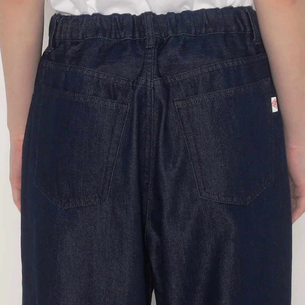 WOMEN'S T/C DENIM EASY TUCK PANTS