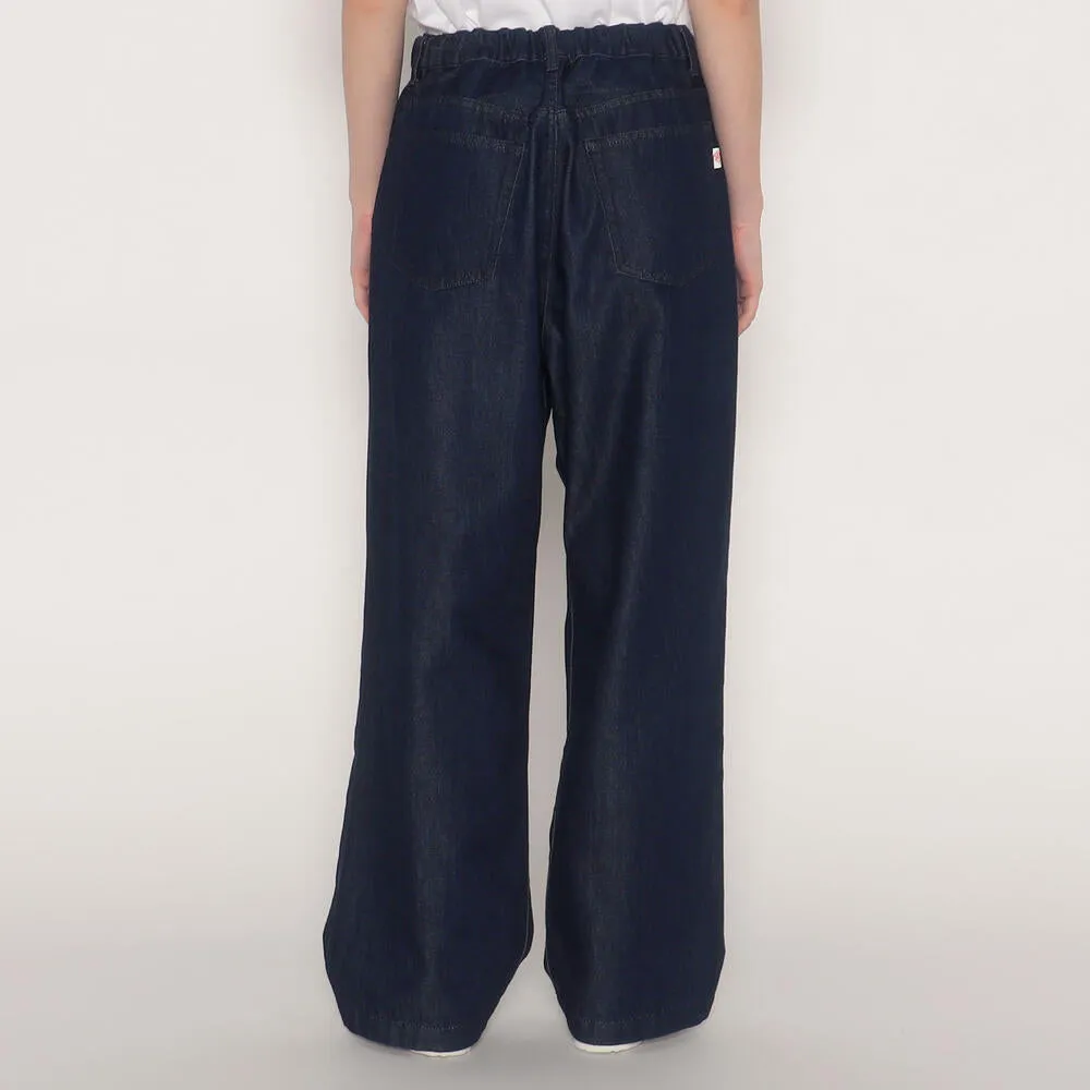 WOMEN'S T/C DENIM EASY TUCK PANTS