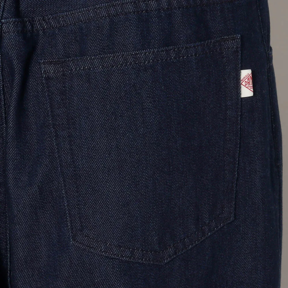 WOMEN'S T/C DENIM EASY TUCK PANTS