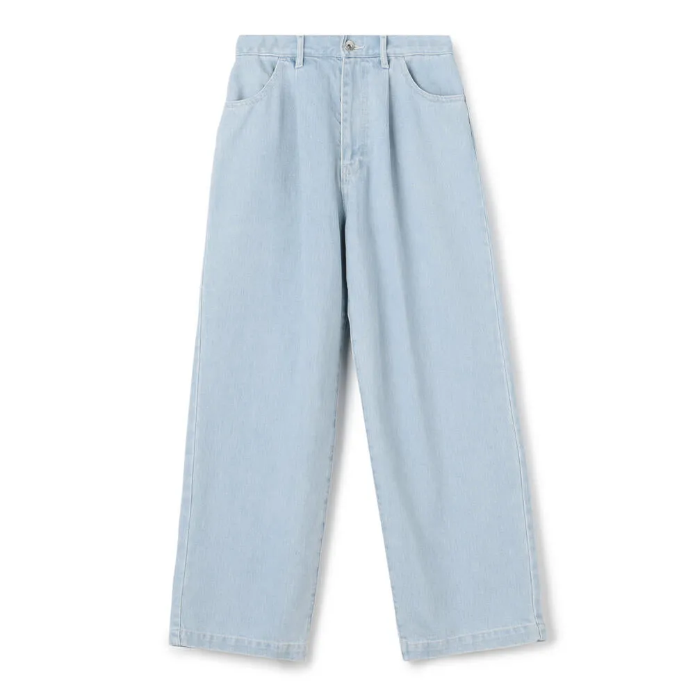 WOMEN'S T/C DENIM EASY TUCK PANTS